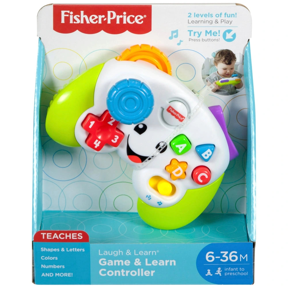 Fisher-Price Laugh & Learn Game & Learn Controller Baby Toy