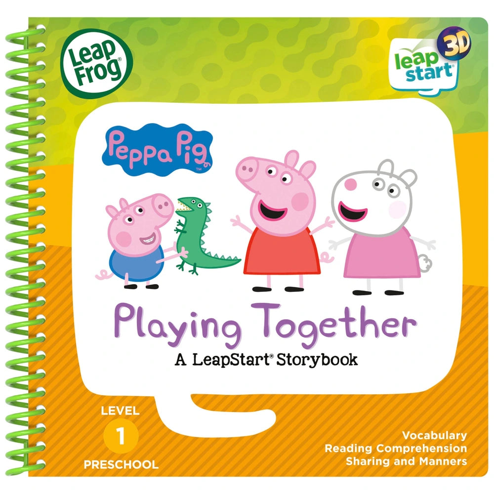 Leapfrog Leapstart 3D Peppa Pig Interactive Story Book