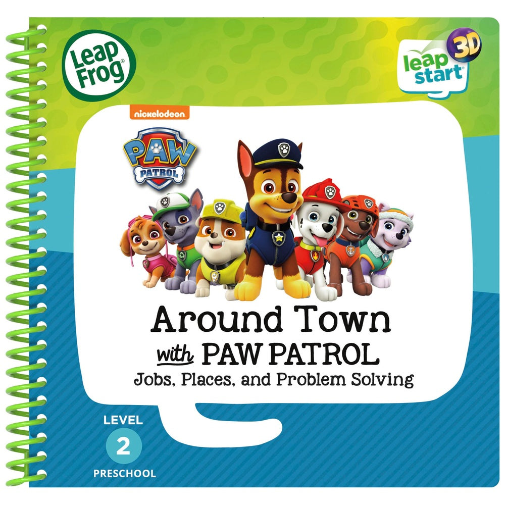 Leapfrog Paw Patrol Activity Book 3D