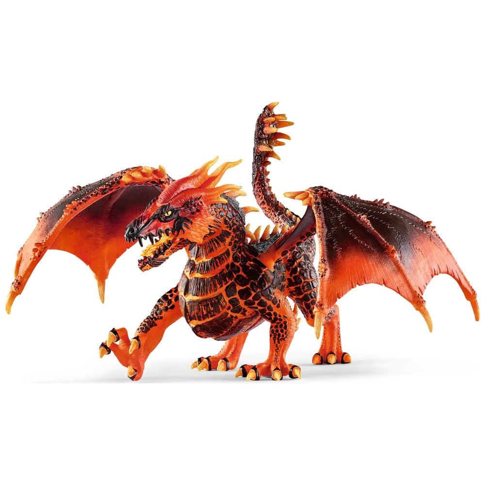 Schleich Eldrador 70138 Lava Dragon Figure