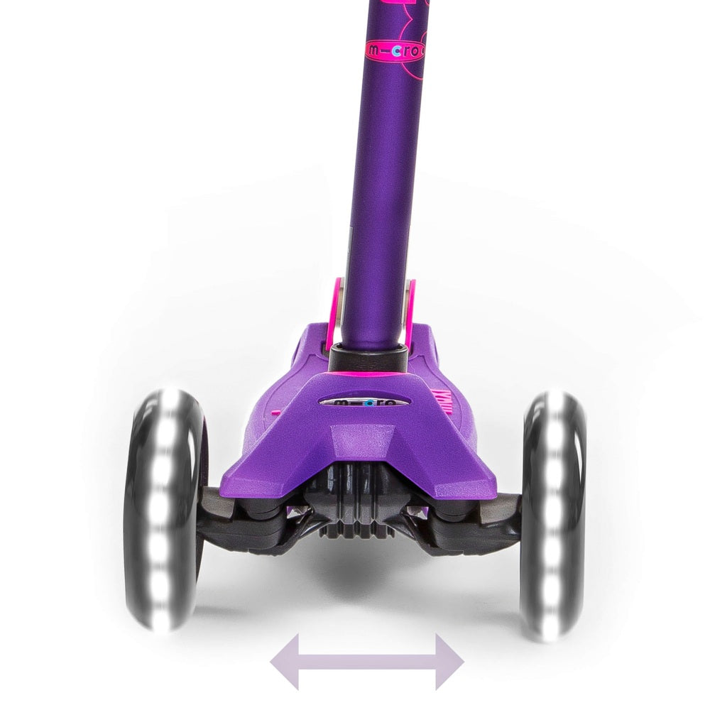 Maxi Micro Deluxe Led Purple