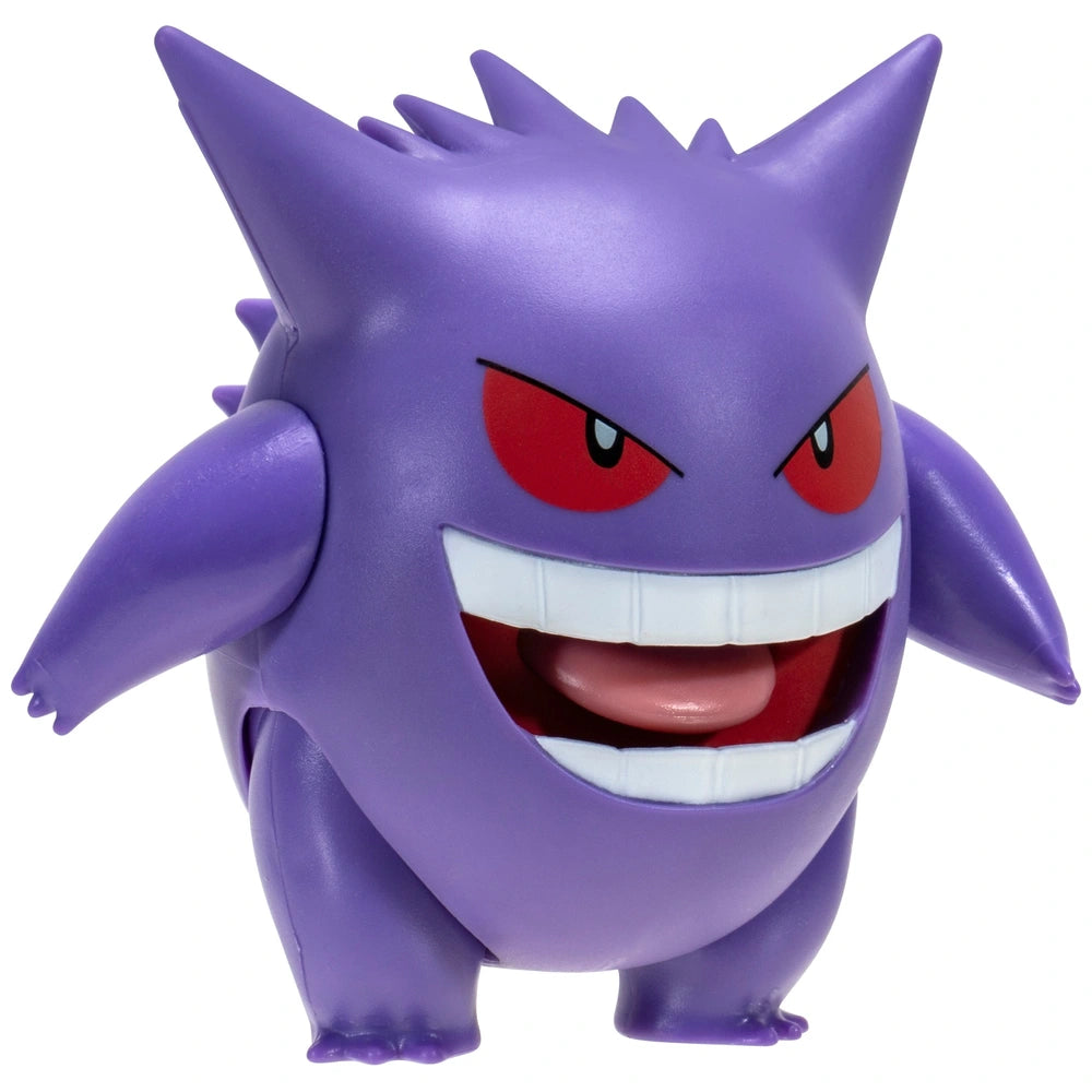 Pokémon Gengar Battle Feature Figure - 11.5Cm Gengar Battle Figure With Extending Tongue