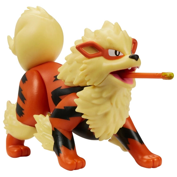Pokémon Deluxe Action Arcanine Battle Feature Figure 11Cm