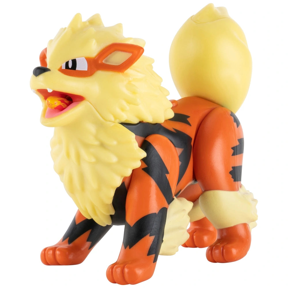 Pokémon Deluxe Action Arcanine Battle Feature Figure 11Cm