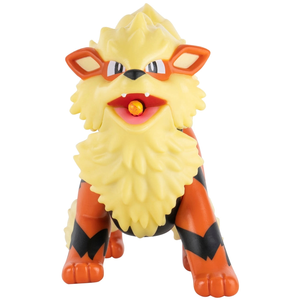 Pokémon Deluxe Action Arcanine Battle Feature Figure 11Cm