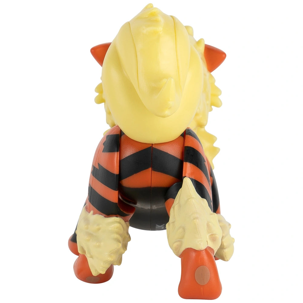 Pokémon Deluxe Action Arcanine Battle Feature Figure 11Cm