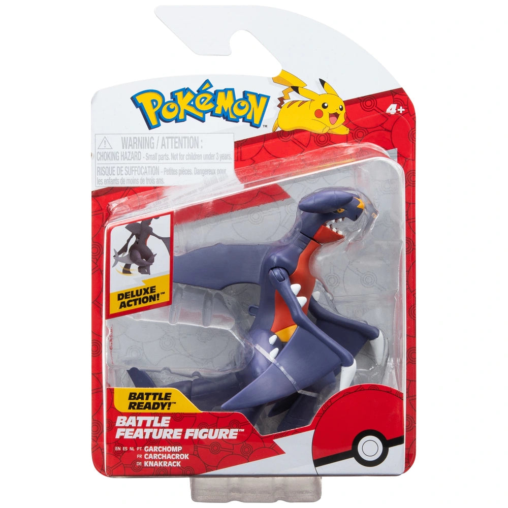 Pokémon 11cm Garchomp Battle Feature Figure