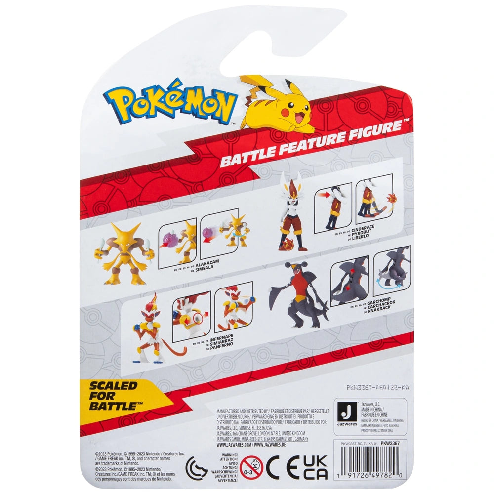Pokémon 11cm Garchomp Battle Feature Figure