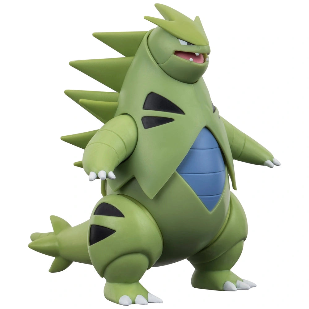 Pokémon Tyranitar Battle Feature Figure With Chomp Attack 11.5Cm