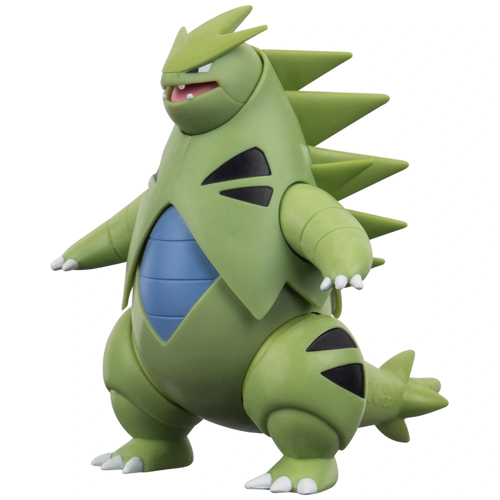 Pokémon Tyranitar Battle Feature Figure With Chomp Attack 11.5Cm