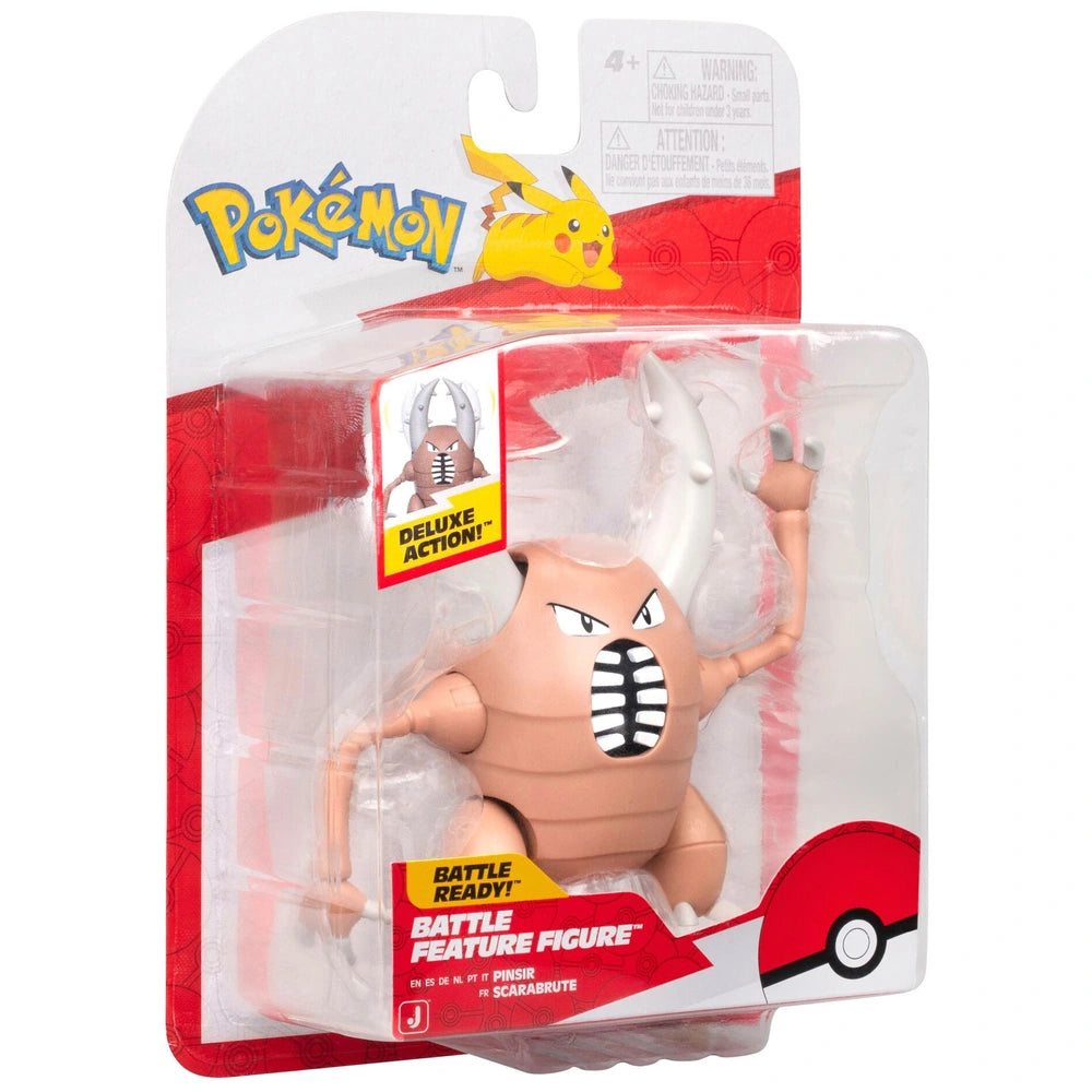 Pokémon Battle Figure Pinsir 11.5Cm