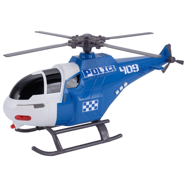 Super Wheelz Lights And Sounds Police Helicopter
