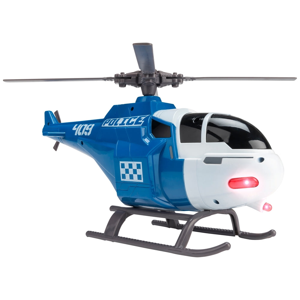 Super Wheelz Lights And Sounds Police Helicopter