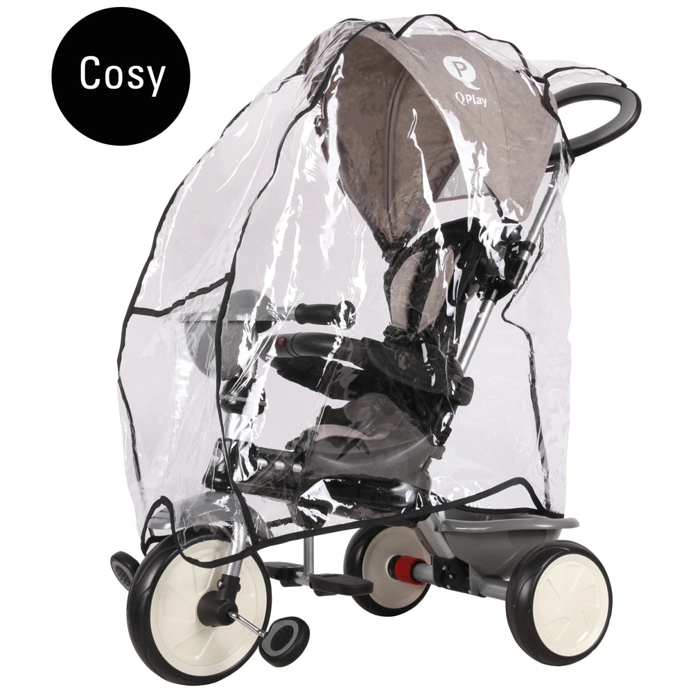 Qplay Trike Rain Cover