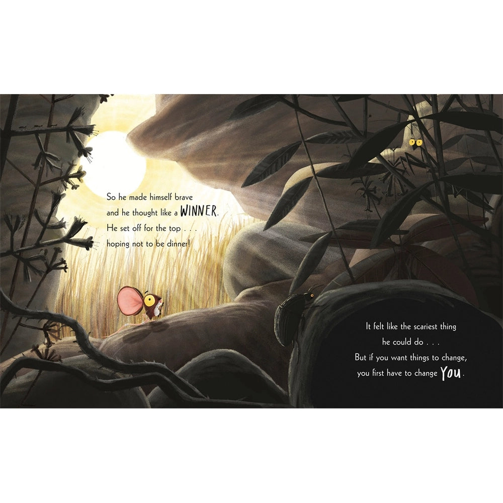The Lion Inside Paperback Book By Rachel Bright