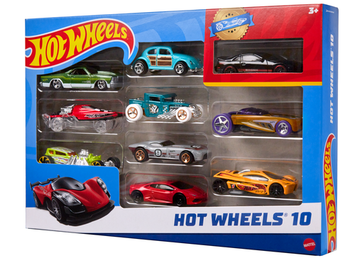Hot Wheels Basic  10 Car Pack Assortment