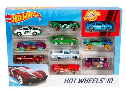 Hot Wheels Basic  10 Car Pack Assortment