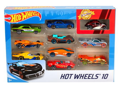 Hot Wheels Basic  10 Car Pack Assortment
