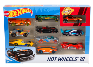 Hot Wheels Basic  10 Car Pack Assortment