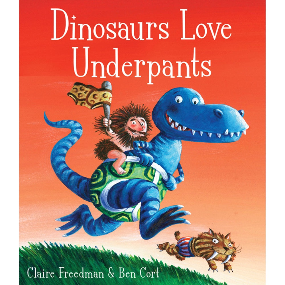 Dinosaurs Love Underpants Pb Story Book By Claire Freedman