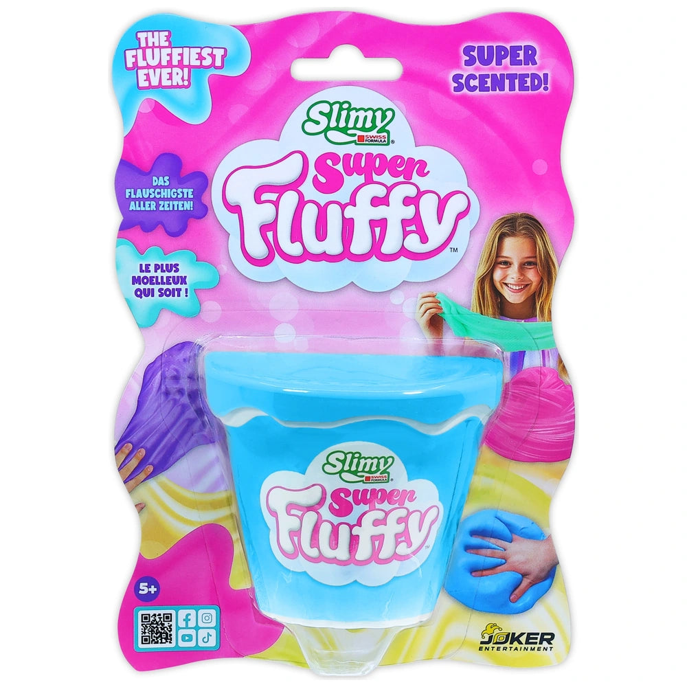 Slimy Super Fluffy Slime Assortment