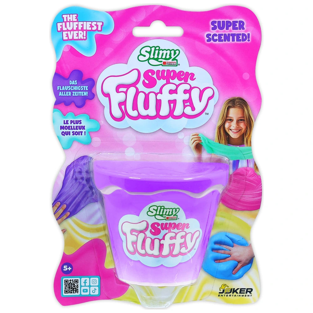 Slimy Super Fluffy Slime Assortment
