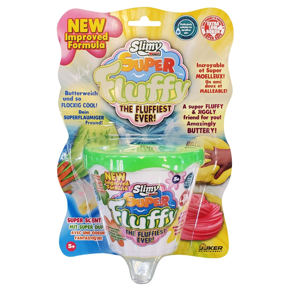 Slimy Super Fluffy Slime Assortment