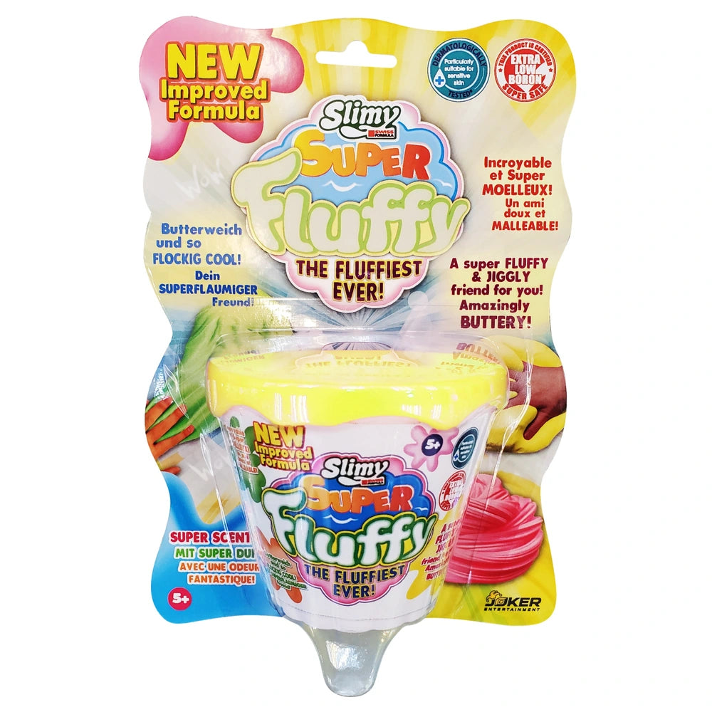 Slimy Super Fluffy Slime Assortment
