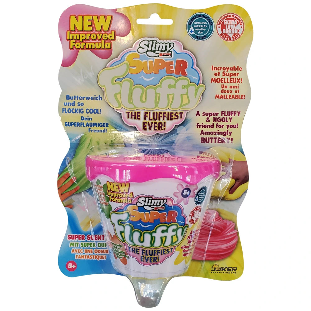 Slimy Super Fluffy Slime Assortment