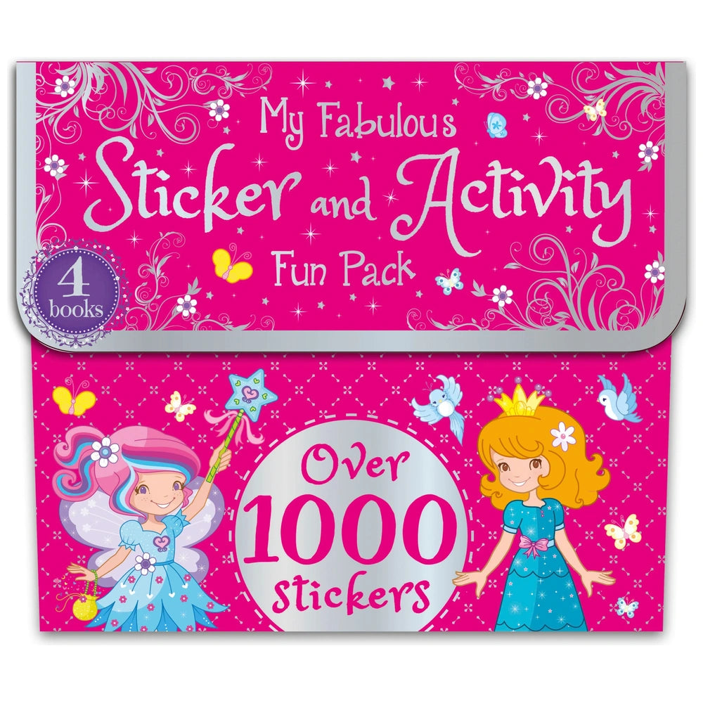 1000'S Of Stickers - My Fabulous Sticker And Activity Fun Pack