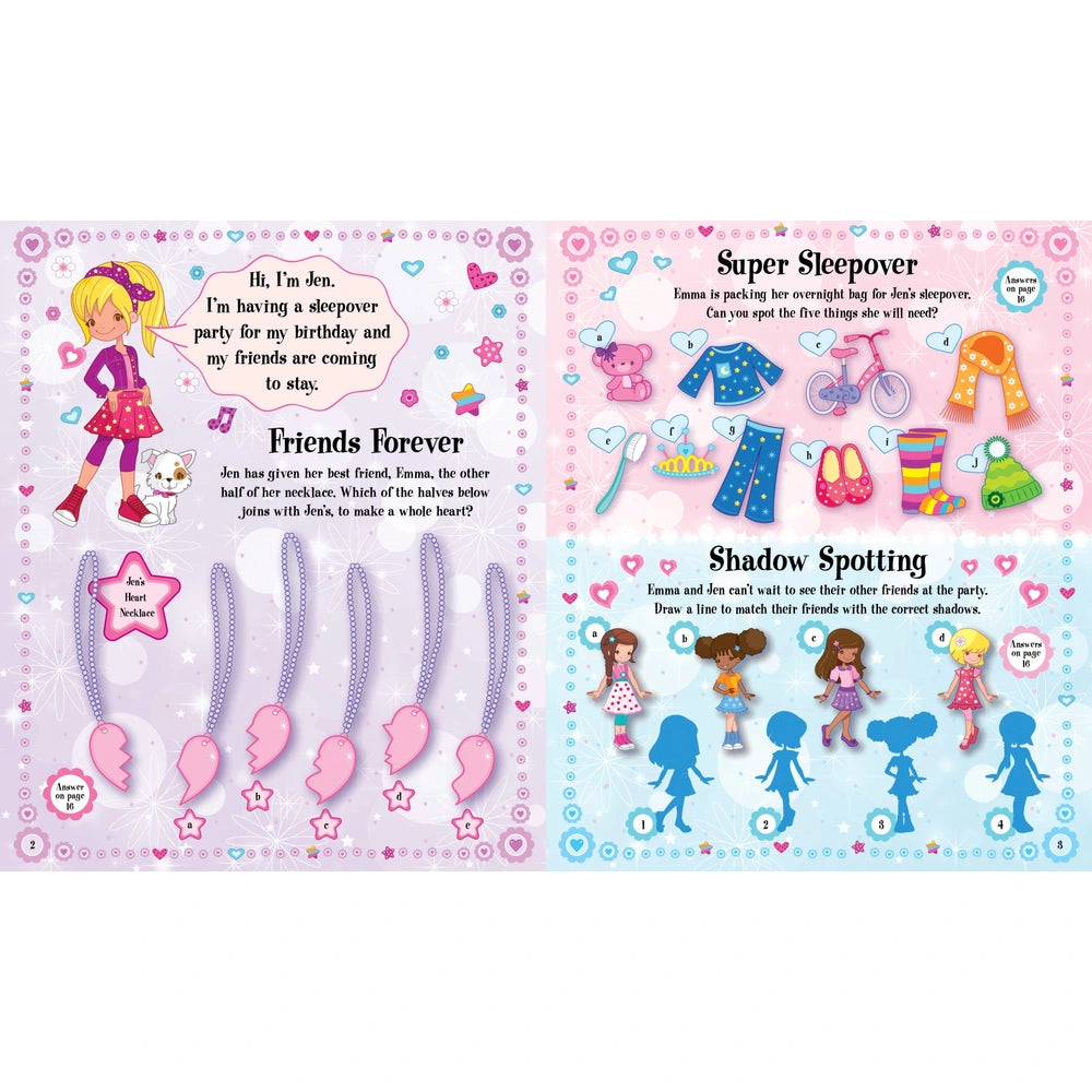 1000'S Of Stickers - My Fabulous Sticker And Activity Fun Pack