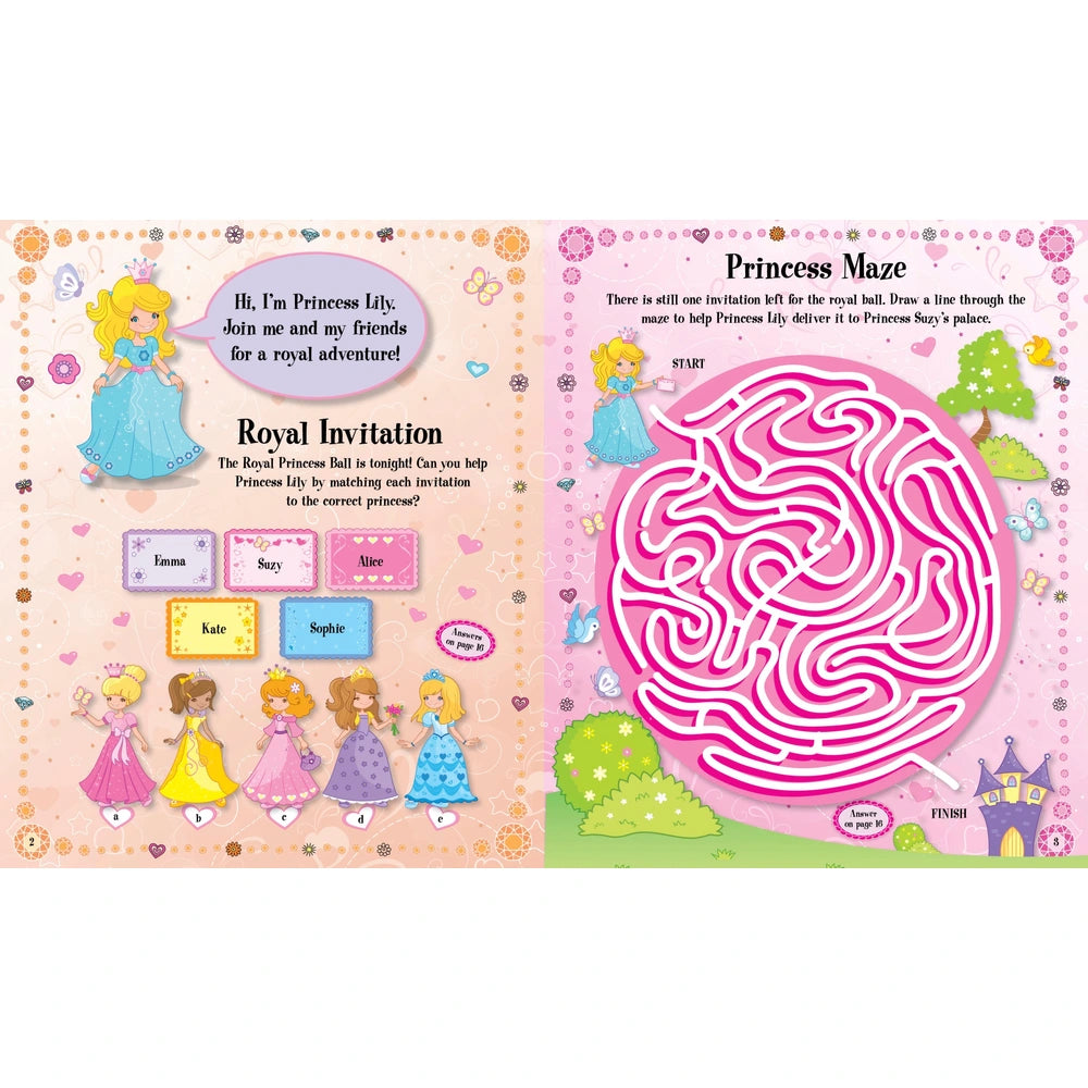 1000'S Of Stickers - My Fabulous Sticker And Activity Fun Pack