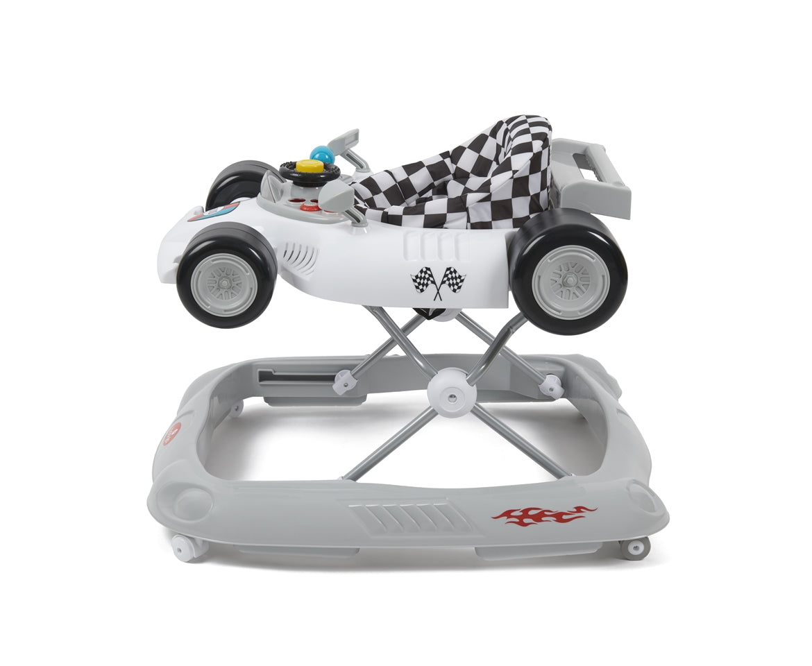 Babylo Racer 500 Baby Walker Red / White