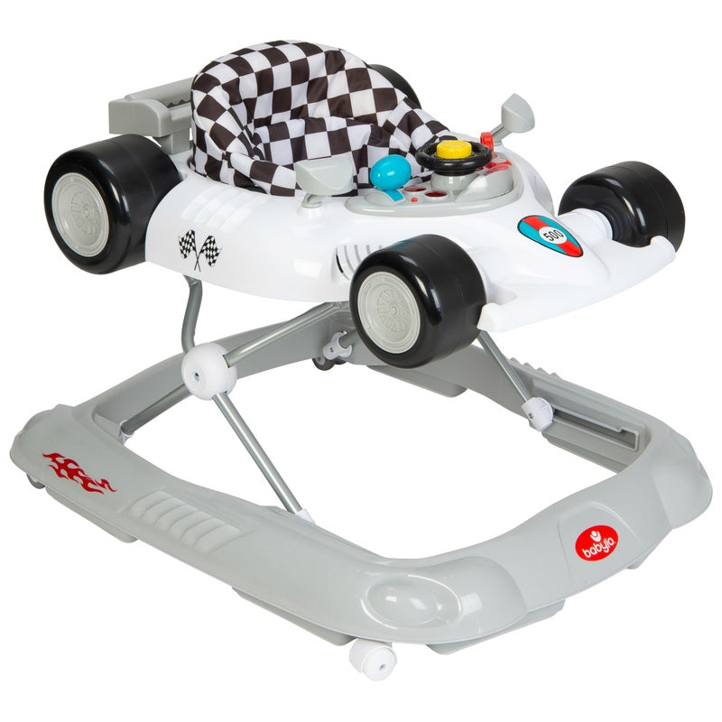 Babylo Racer 500 Baby Walker Red / White