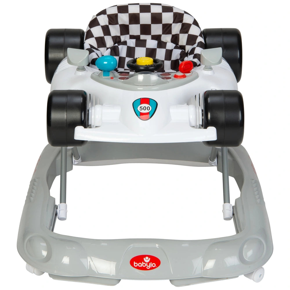 Babylo Racer 500 Baby Walker Red / White