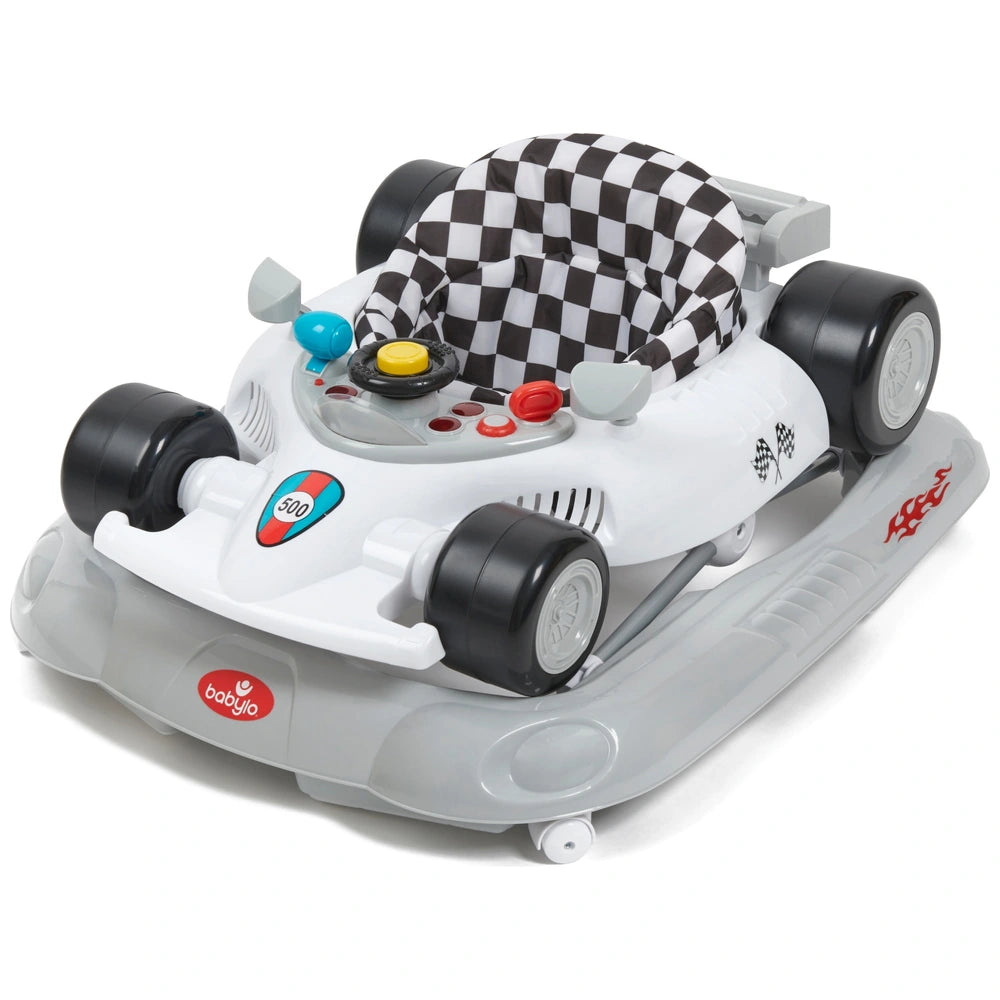 Babylo Racer 500 Baby Walker Red / White