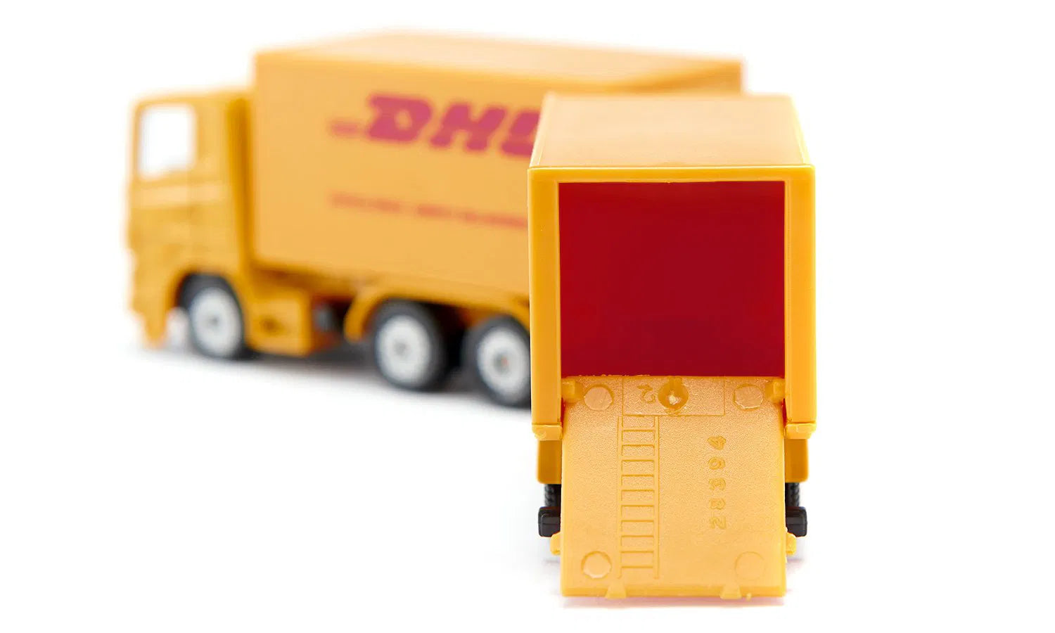 Siku Dhl Truck With Trailer 1:87 Scale