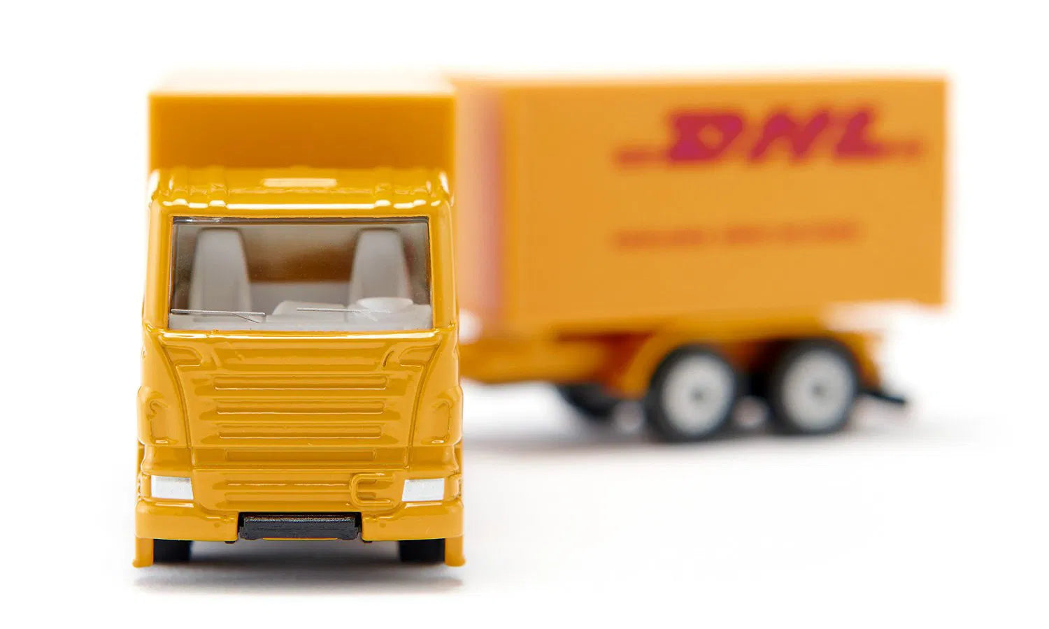 Siku Dhl Truck With Trailer 1:87 Scale
