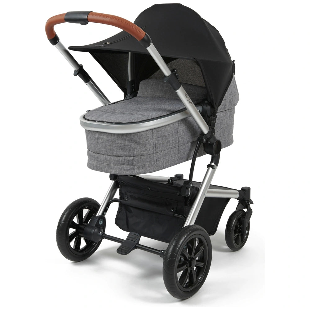 Babylo Universal Solar Upf 50+ Stroller Sun Shade