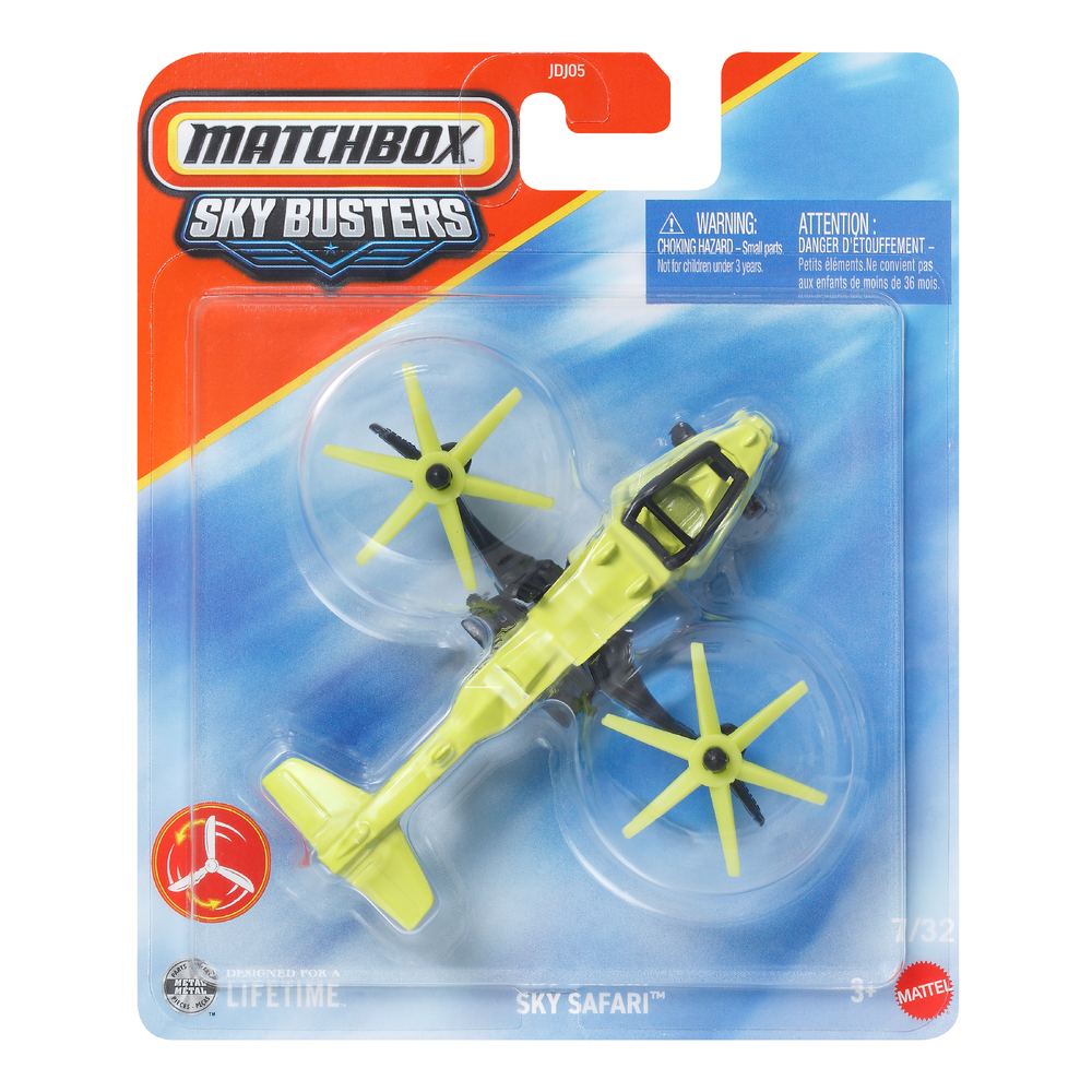 Matchbox Sky Busters Assortment