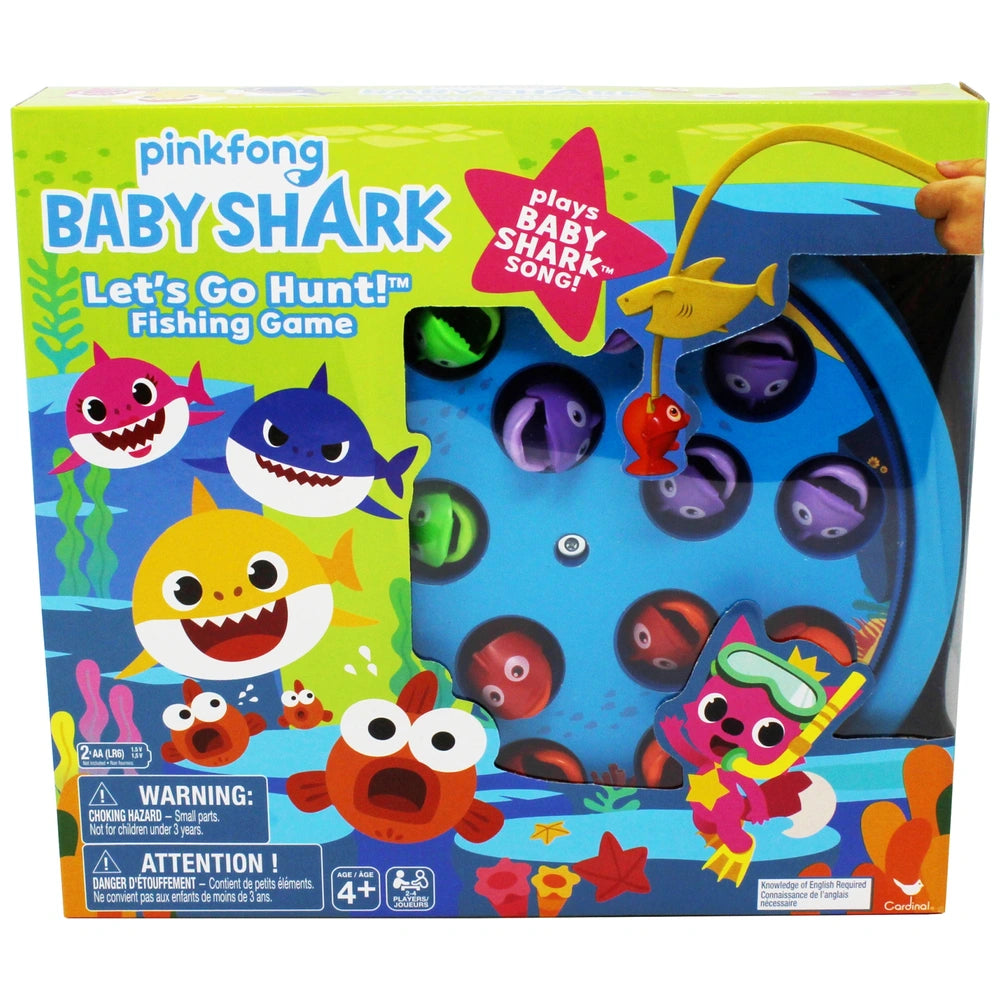 Baby Shark Fishing Game