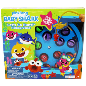 Baby Shark Fishing Game