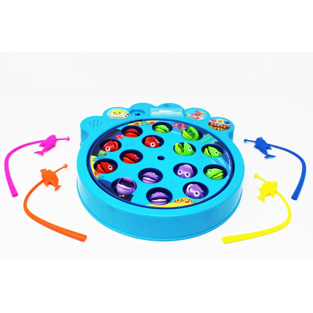 Baby Shark Fishing Game