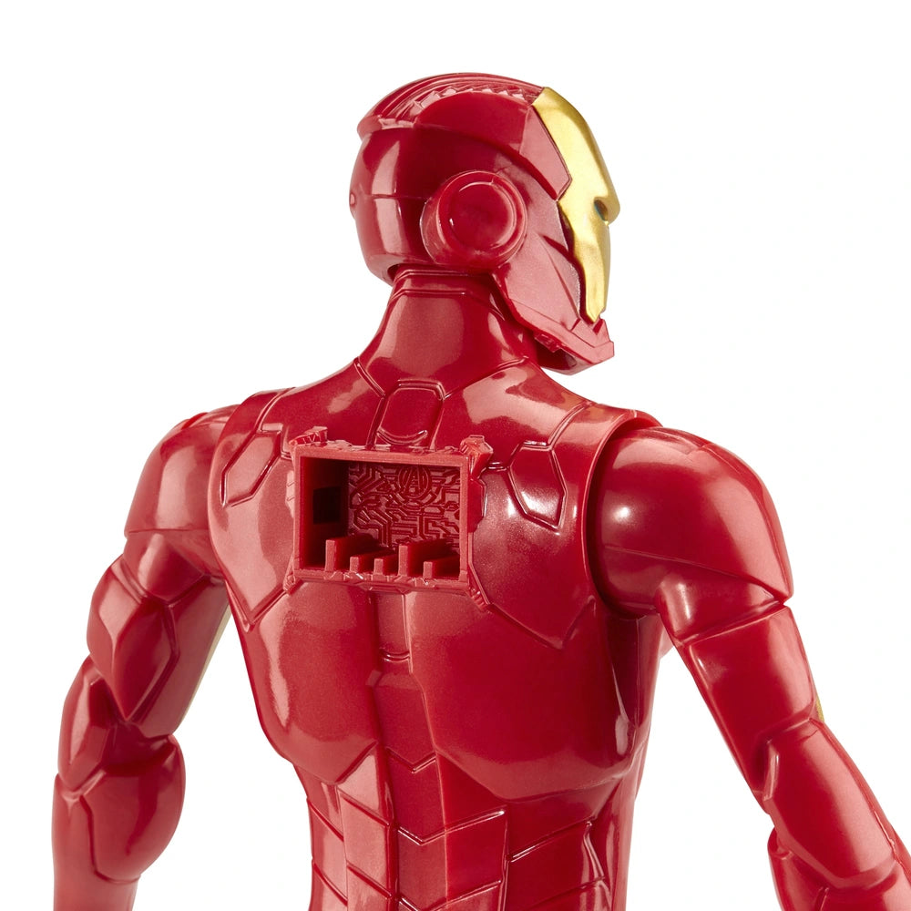 Marvel Avengers Titan Hero Series Action Figure Iron Man 30Cm