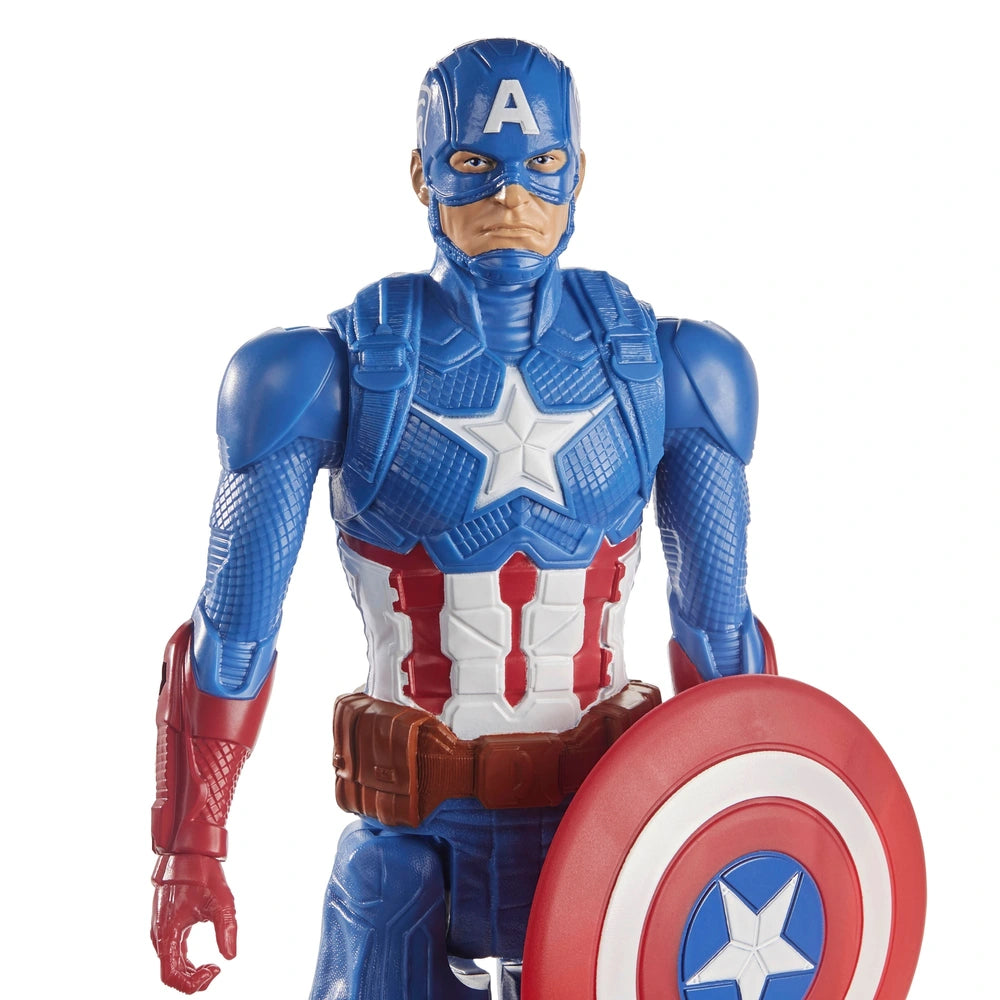 Marvel Avengers Titan Hero Series Action Figure Captain America 30.5Cm