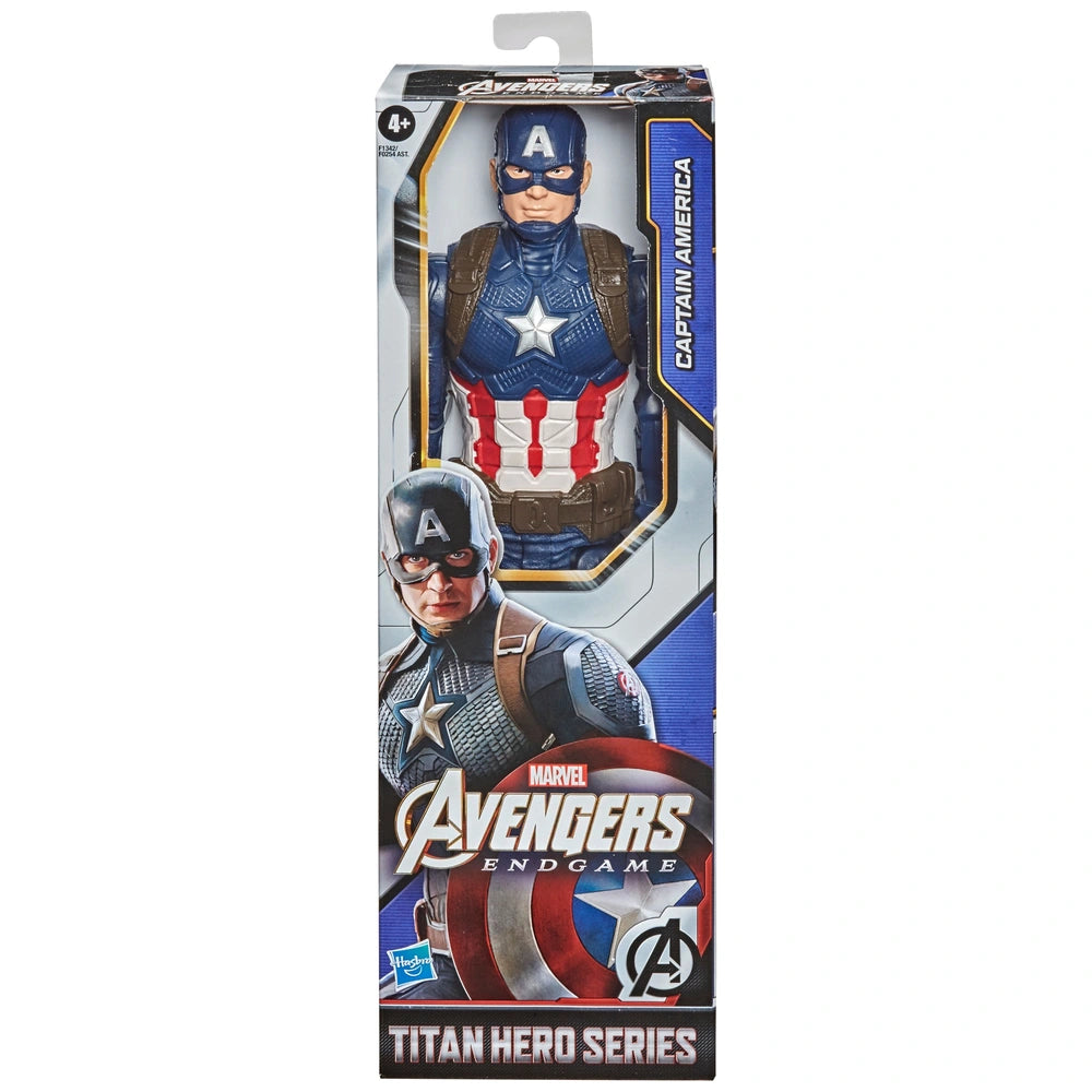 Marvel Avengers Titan Hero Series Action Figure Captain America 30.5Cm