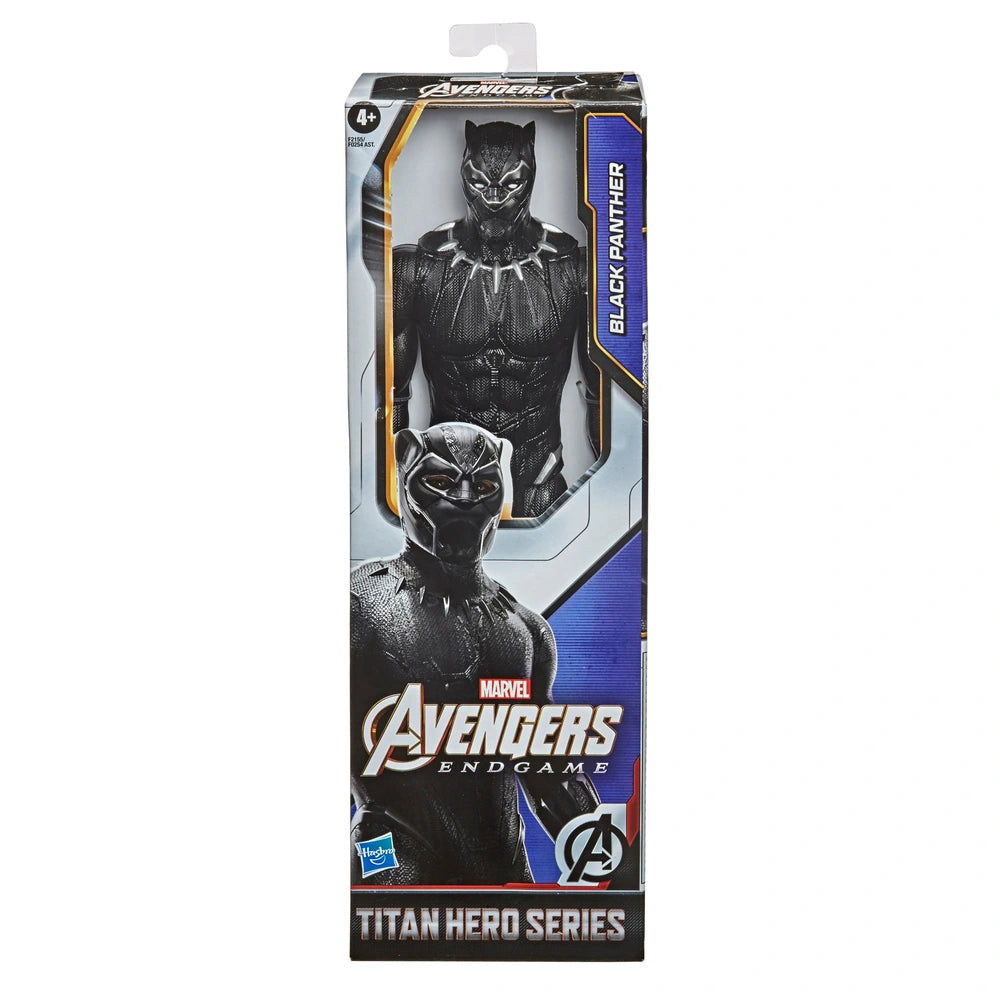Marvel Avengers Titan Hero Series Black Panther 6" Figure
