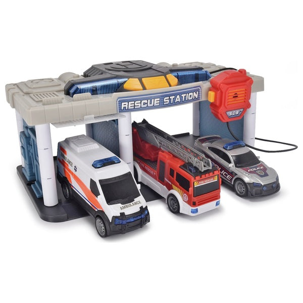 Sos Station Rescue Centre Playset