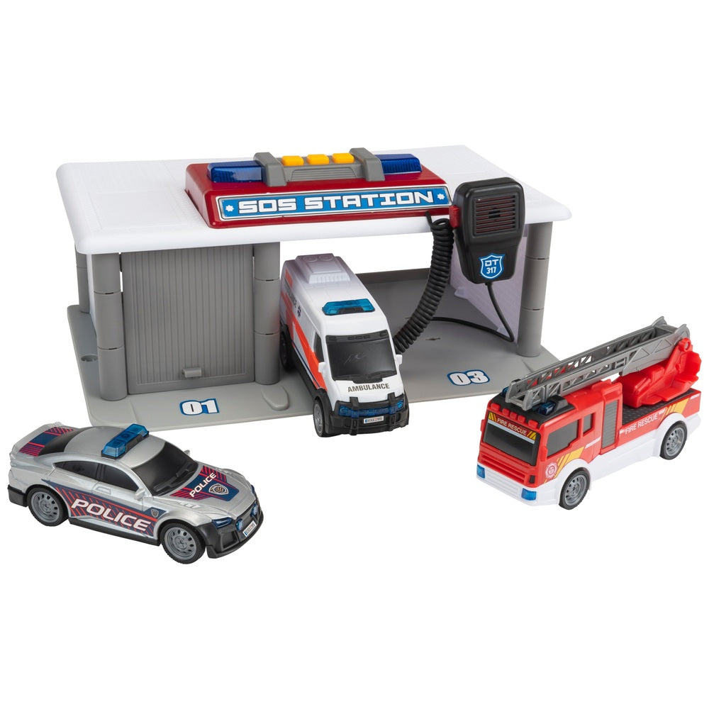 Sos Station Rescue Centre Playset