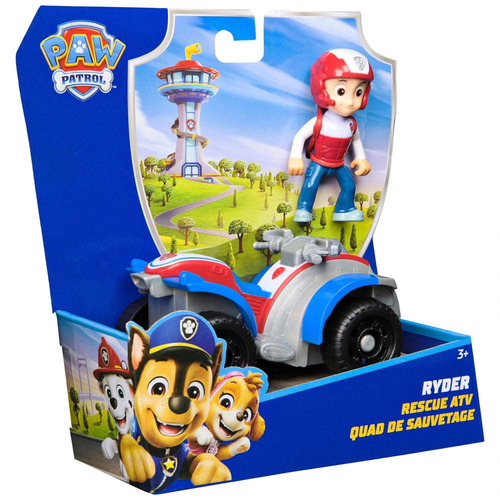 Paw Patrol Atv With Ryder